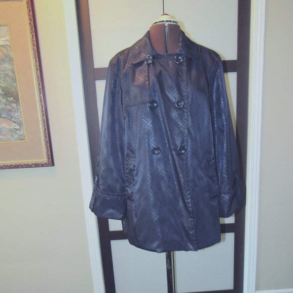 ANNE KLEIN Spring/Fall Jacket.  Navy Blue.  Size XL. - Picture 1 of 11